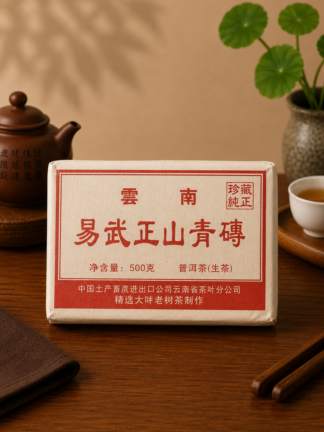 易武青磚500G