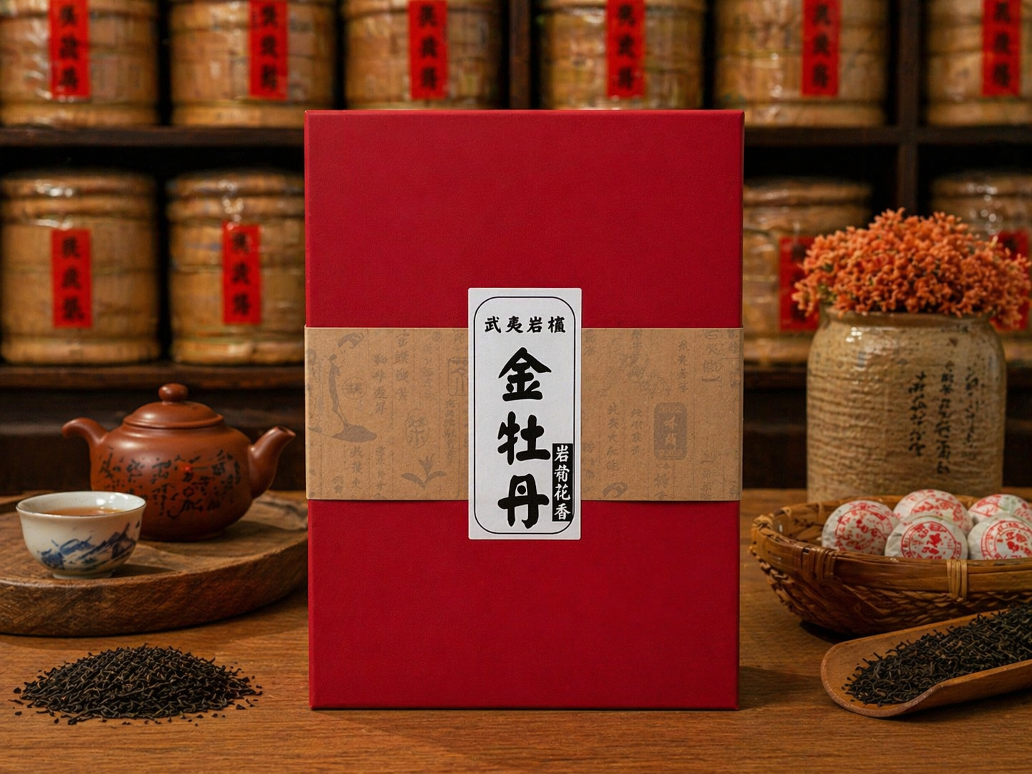 金牡丹-岩骨花香（烏龍茶）