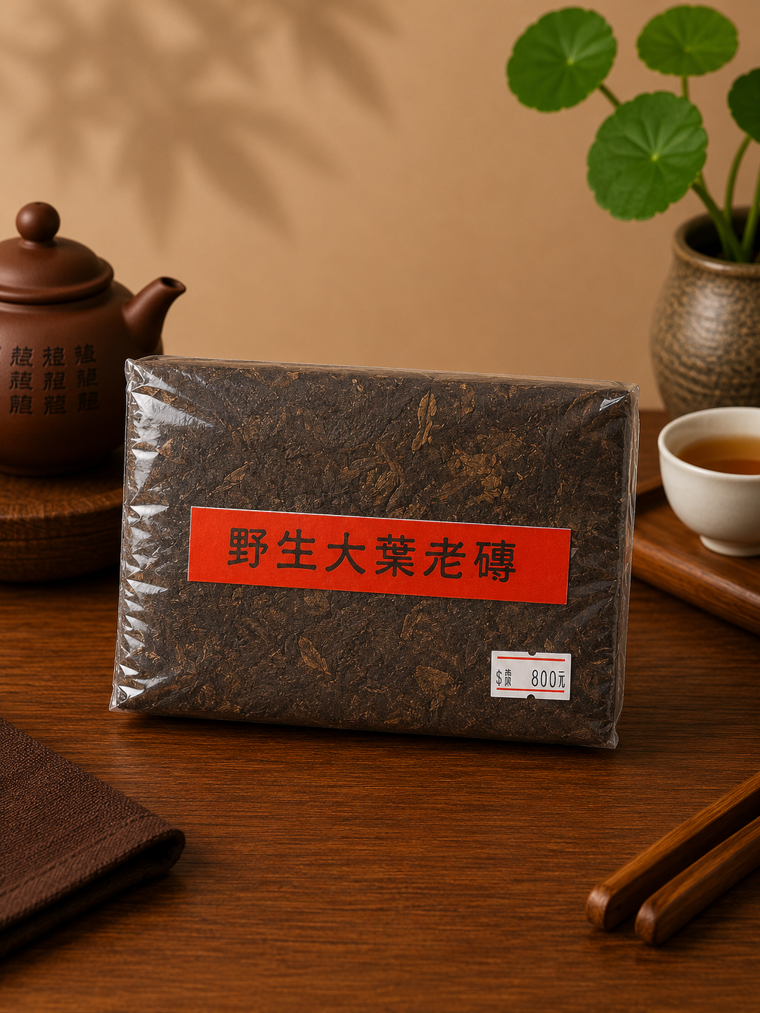 野生大葉老磚