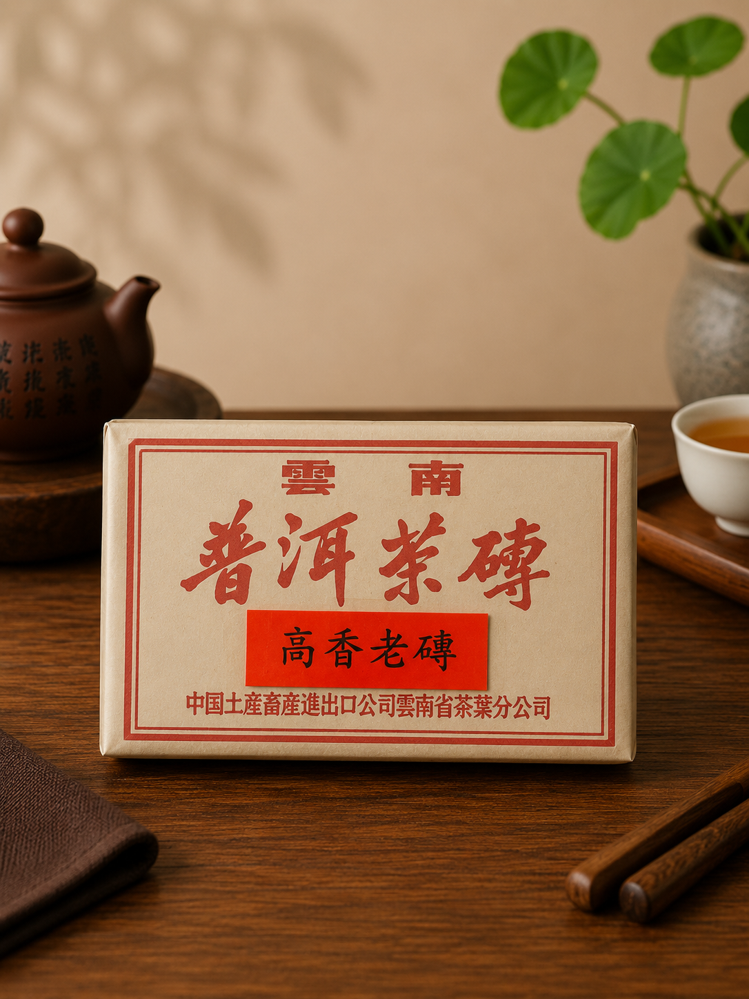 高香老磚