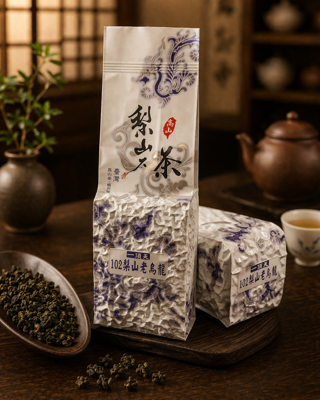 梨山老烏龍(烏龍茶)