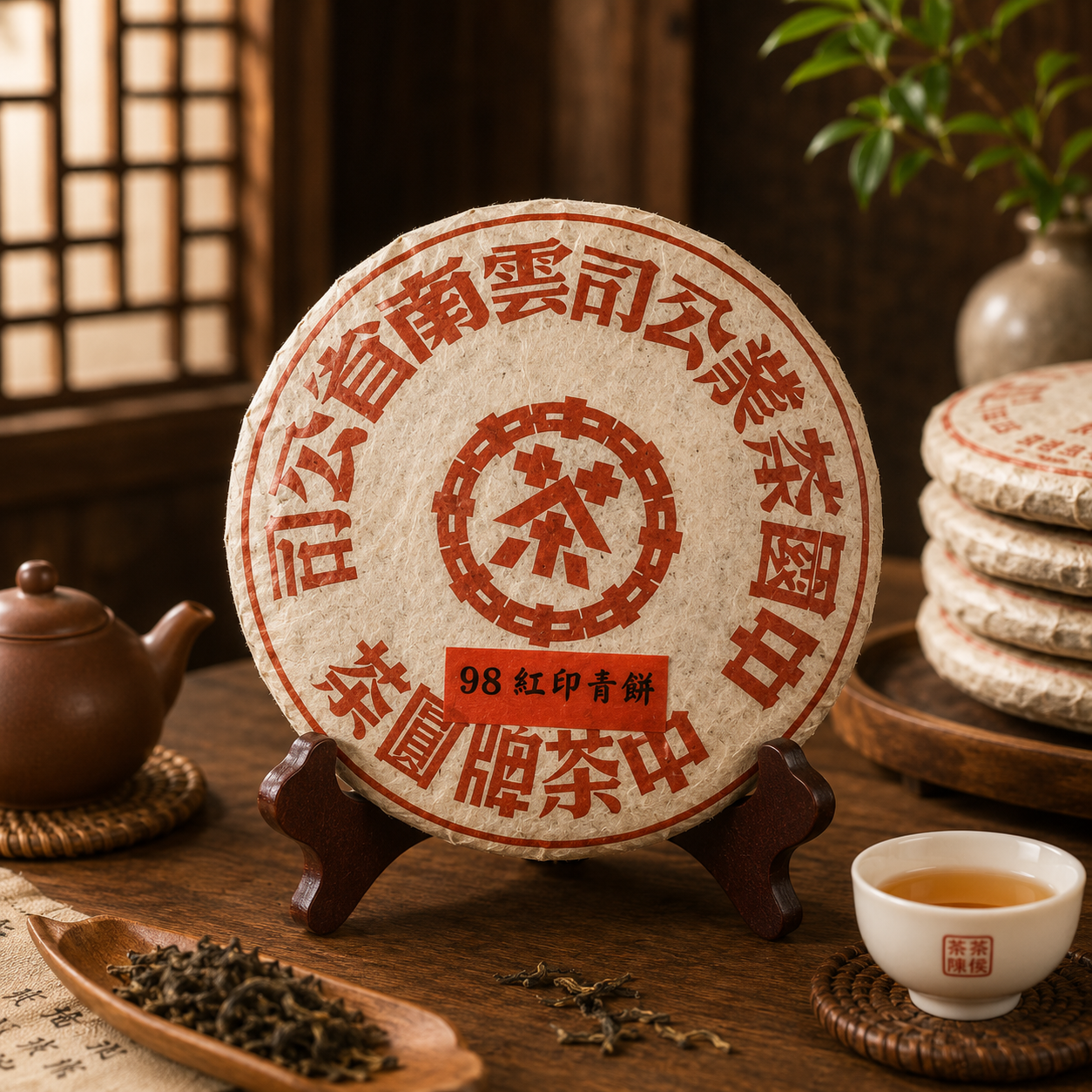 紅印青餅(1998年)