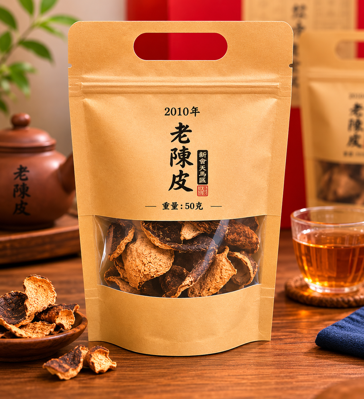 2010老陳皮新會天馬區