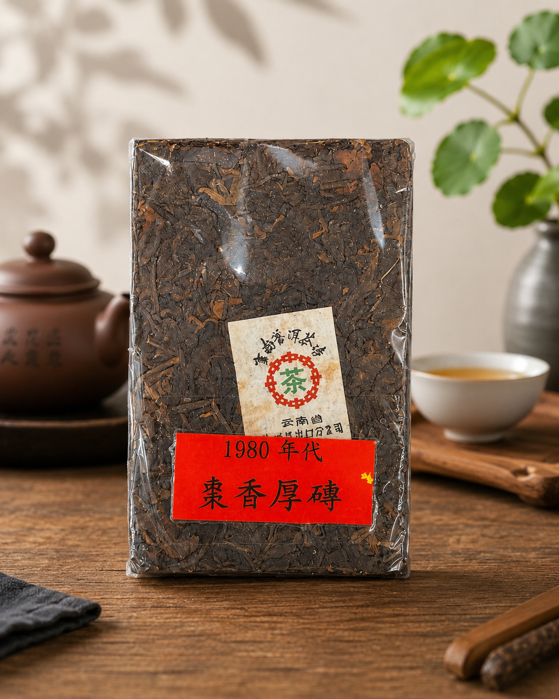 1980年代棗香厚磚