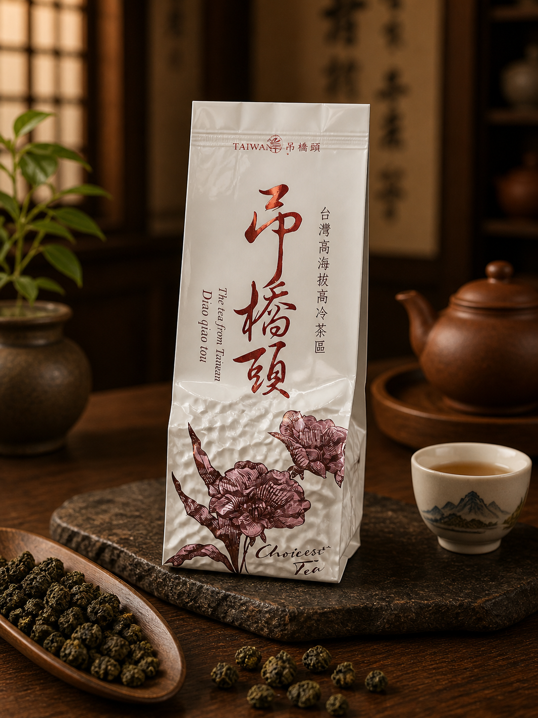 吊橋頭高山茶(高山茶)