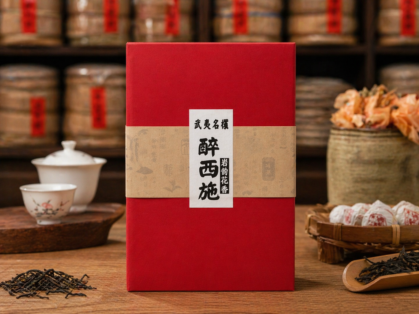醉西施-岩骨花香（烏龍茶）