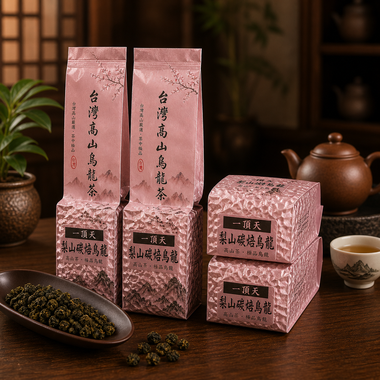 梨山炭焙烏龍(烏龍茶)