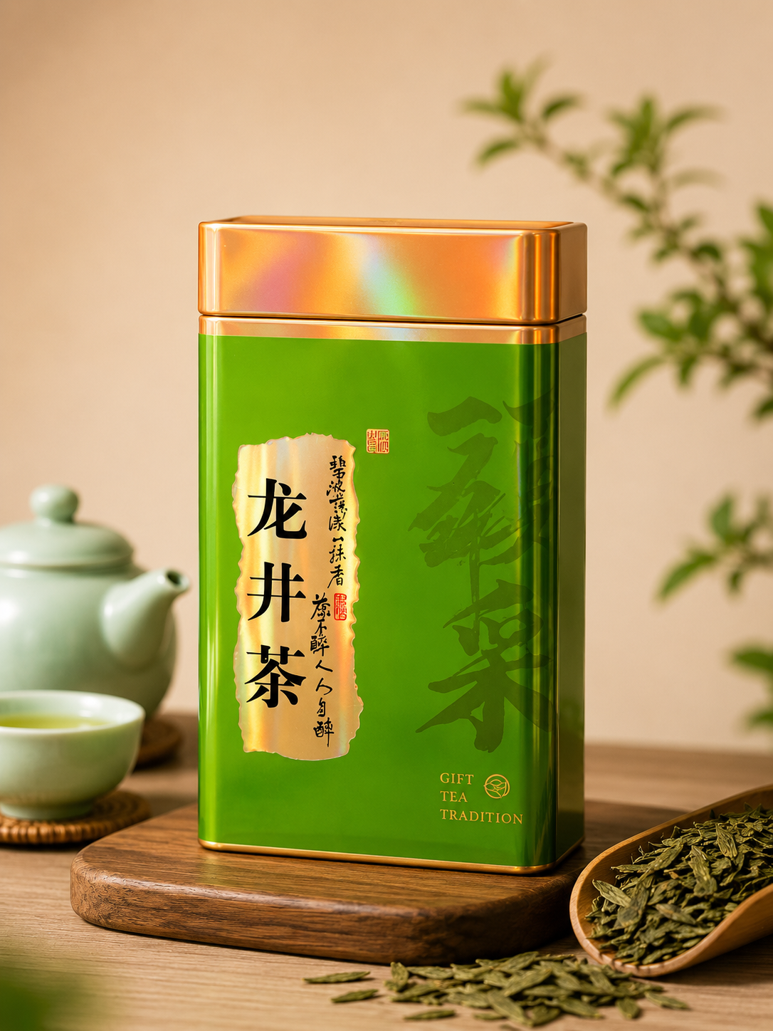 龍井茶(綠茶)