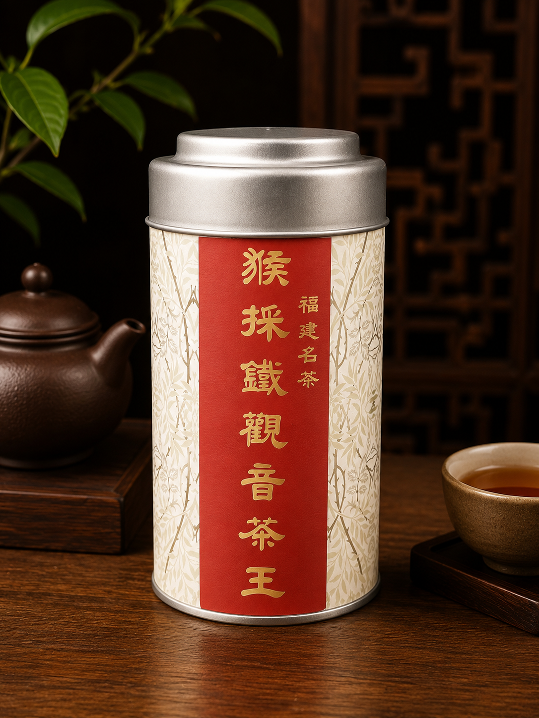 猴採鐵觀音茶王