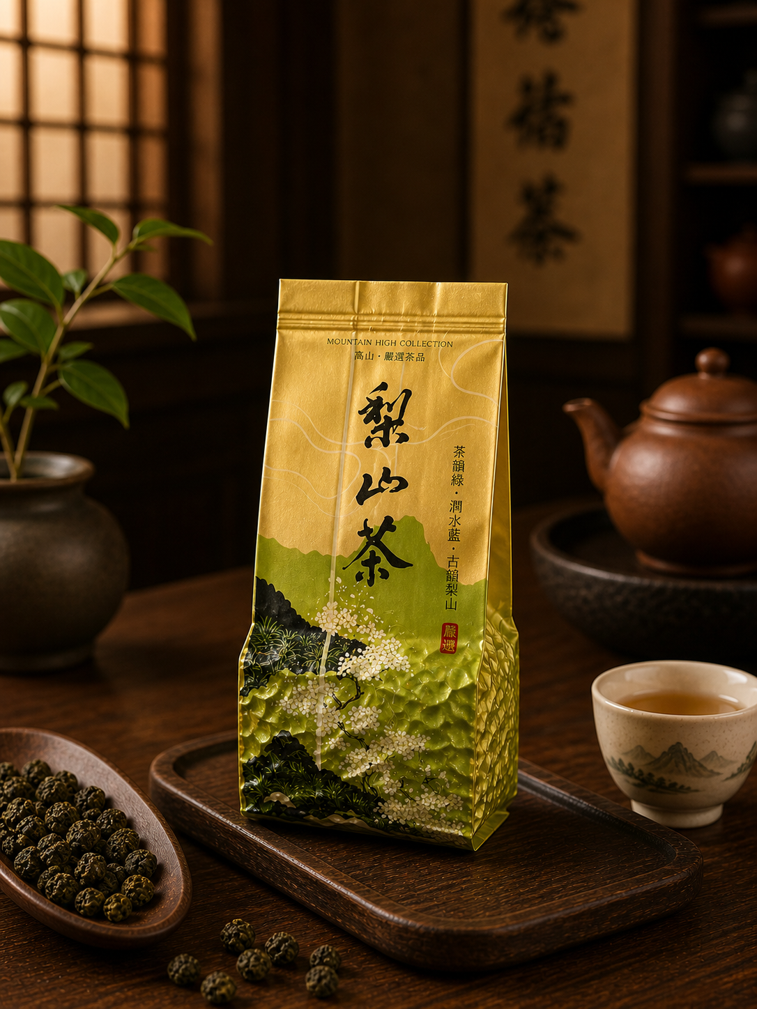 梨山茶(高山茶)