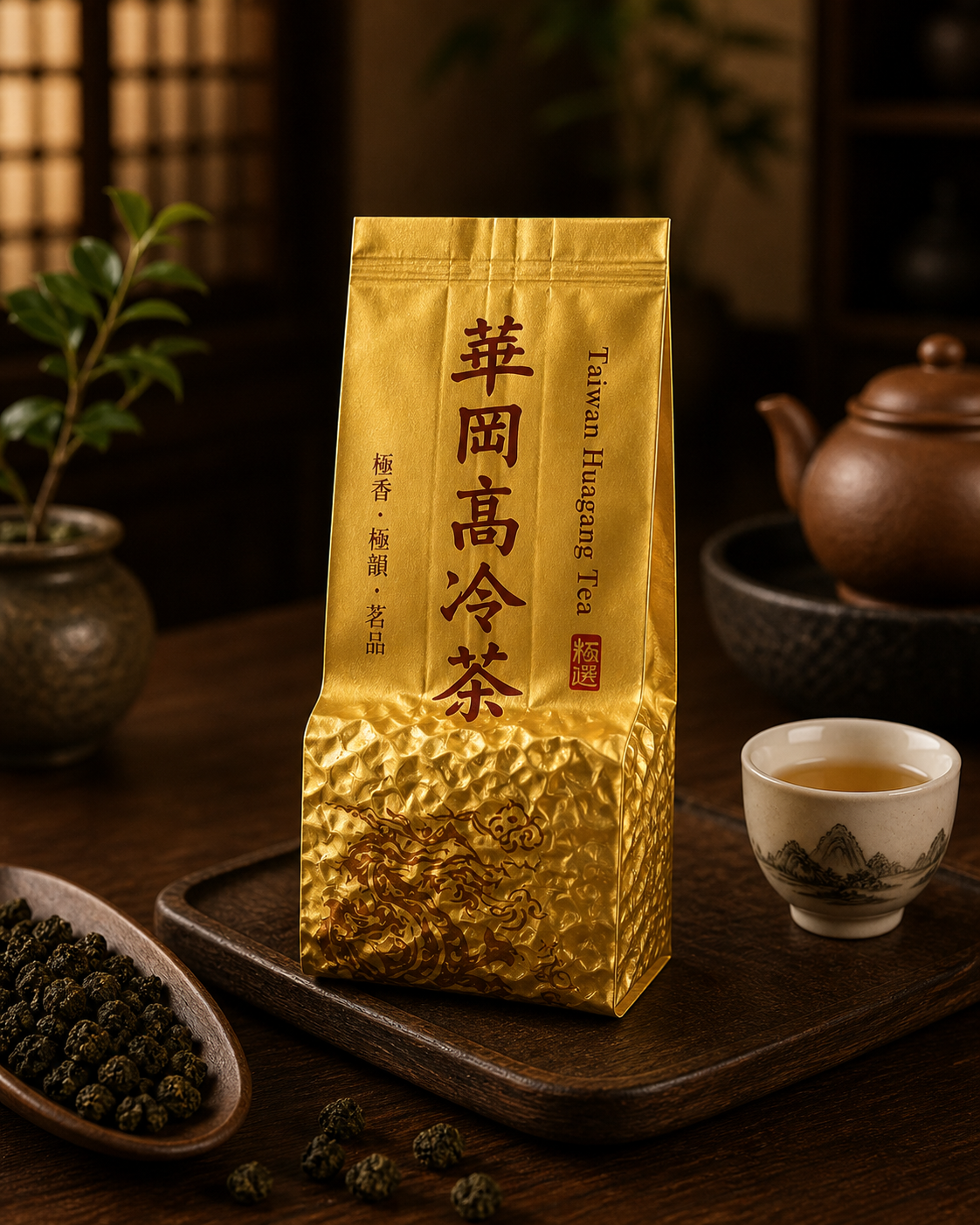 華岡高冷茶(高山茶)
