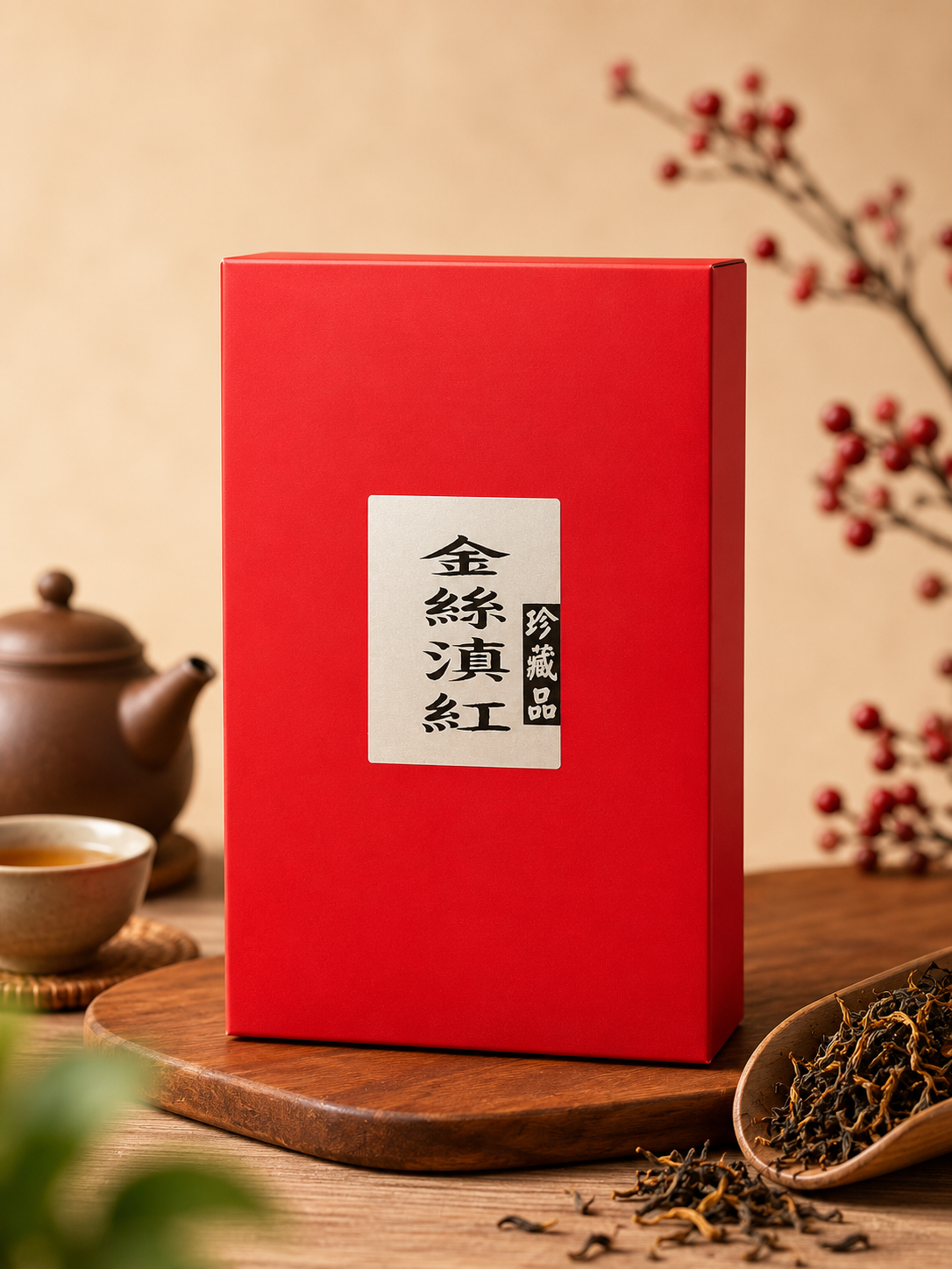 金絲滇紅(紅茶)