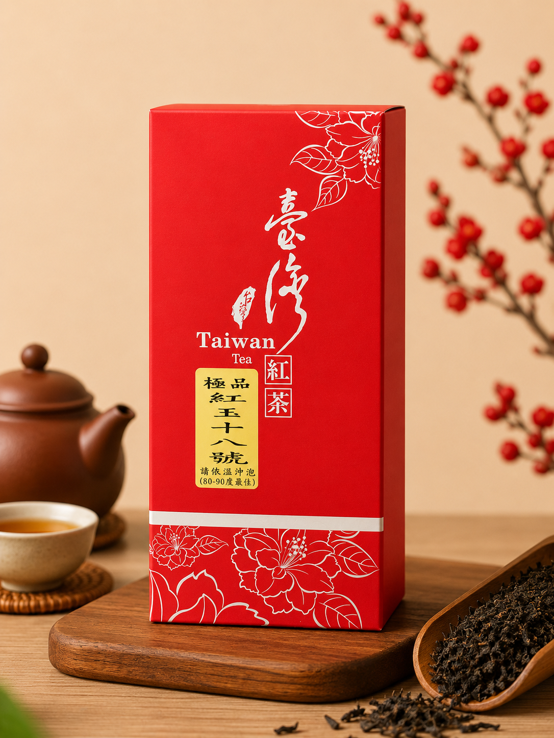 極品紅玉十八號(紅茶)