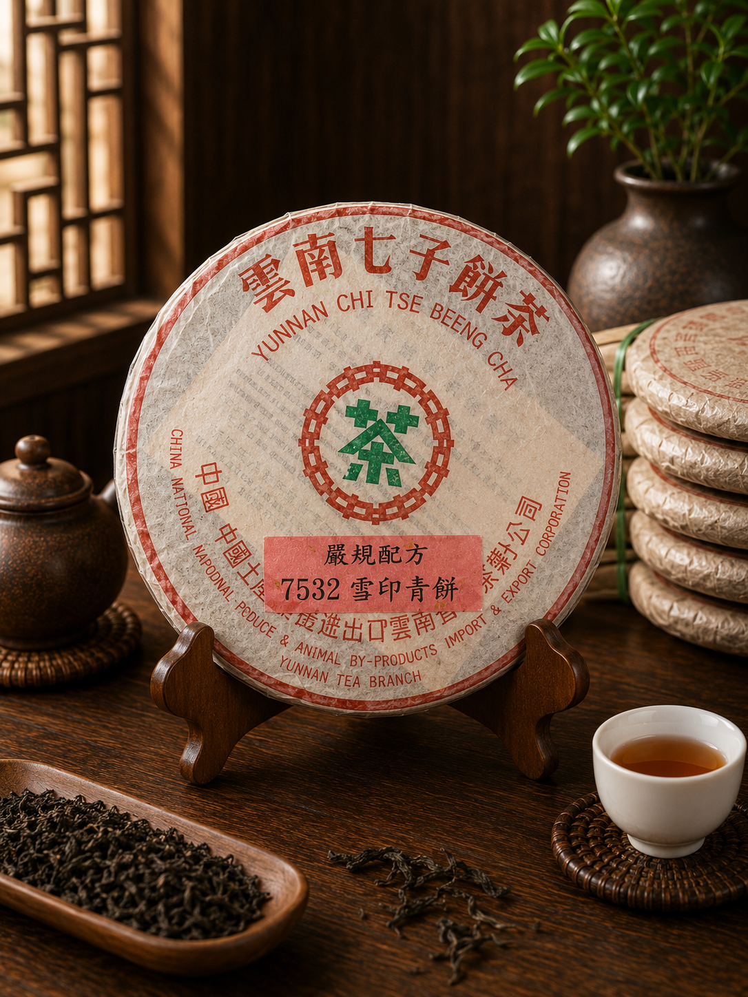 廠規配方7532雪印青餅(1998年)