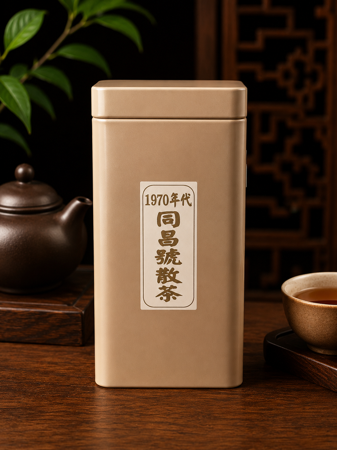 同昌號散茶(1970年代)