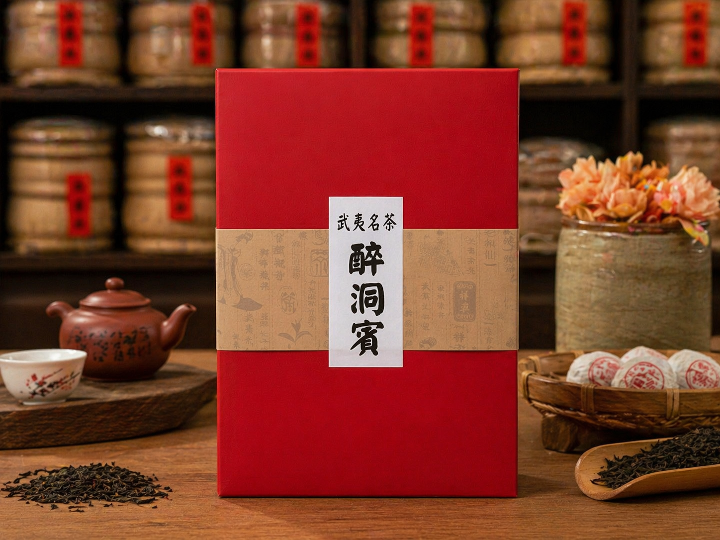 醉洞賓-（烏龍茶）