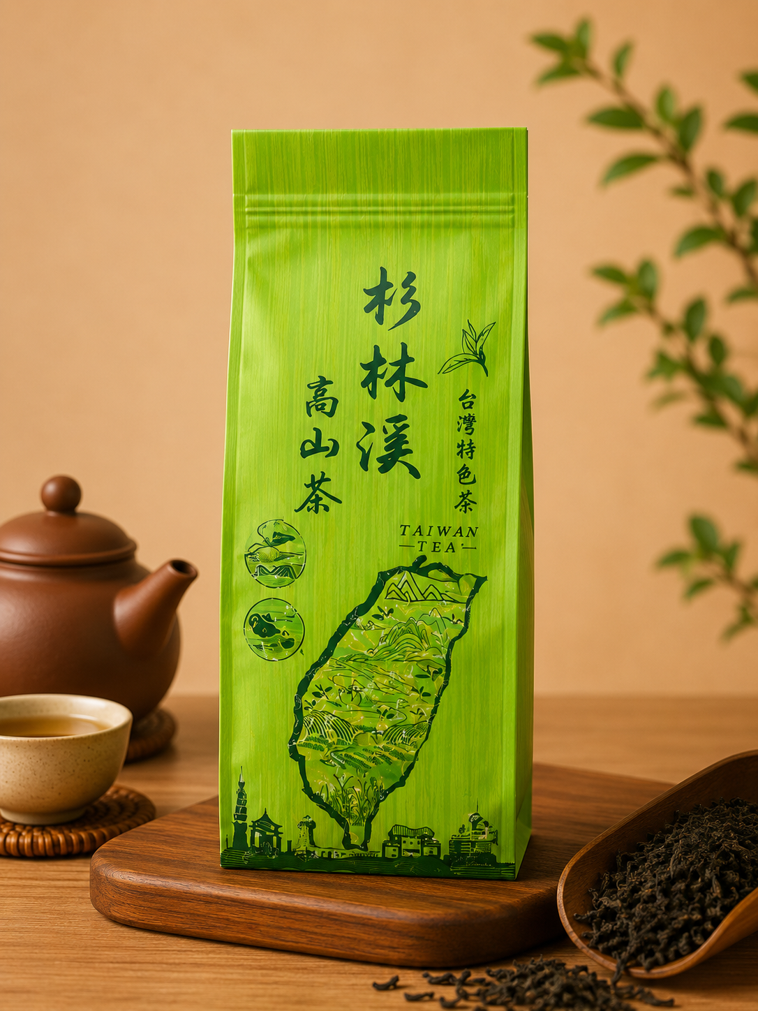 杉林溪高山茶(高山茶)