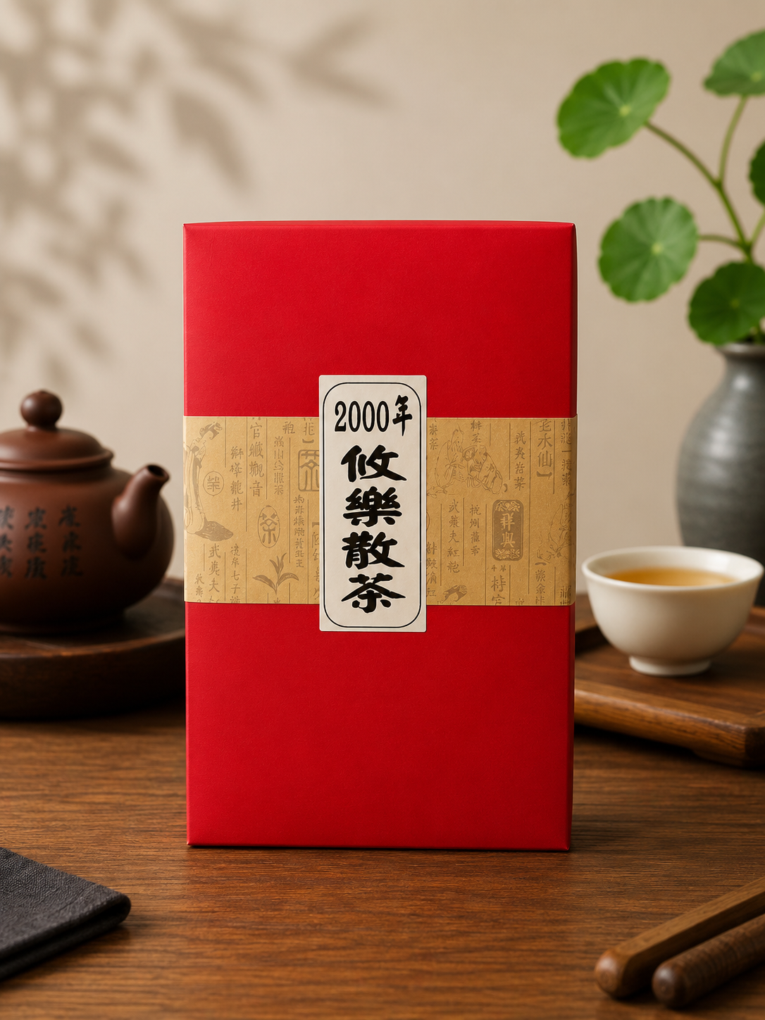 2000年攸樂散茶