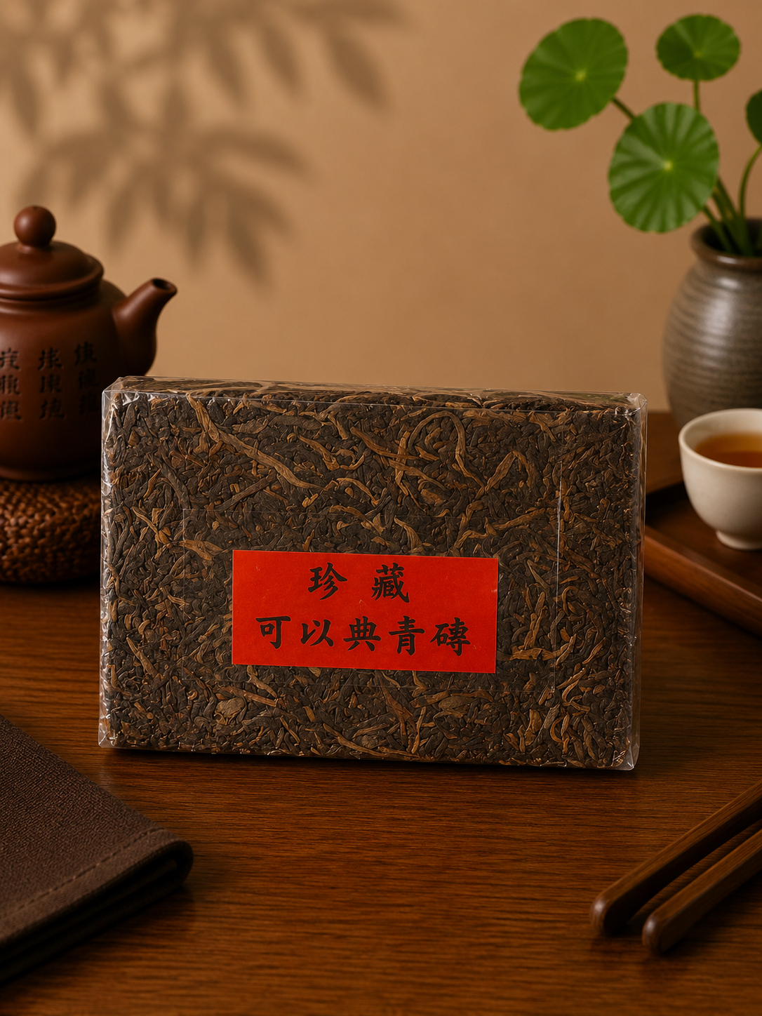 珍藏可以興茶磚