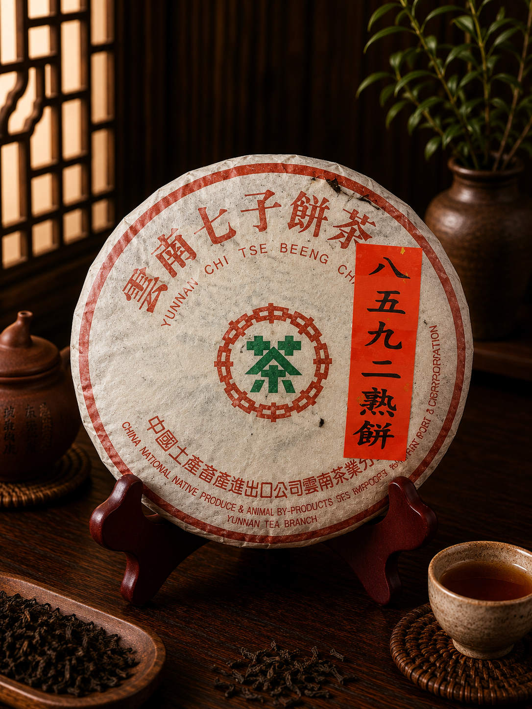 八五九二熟餅(90年代)