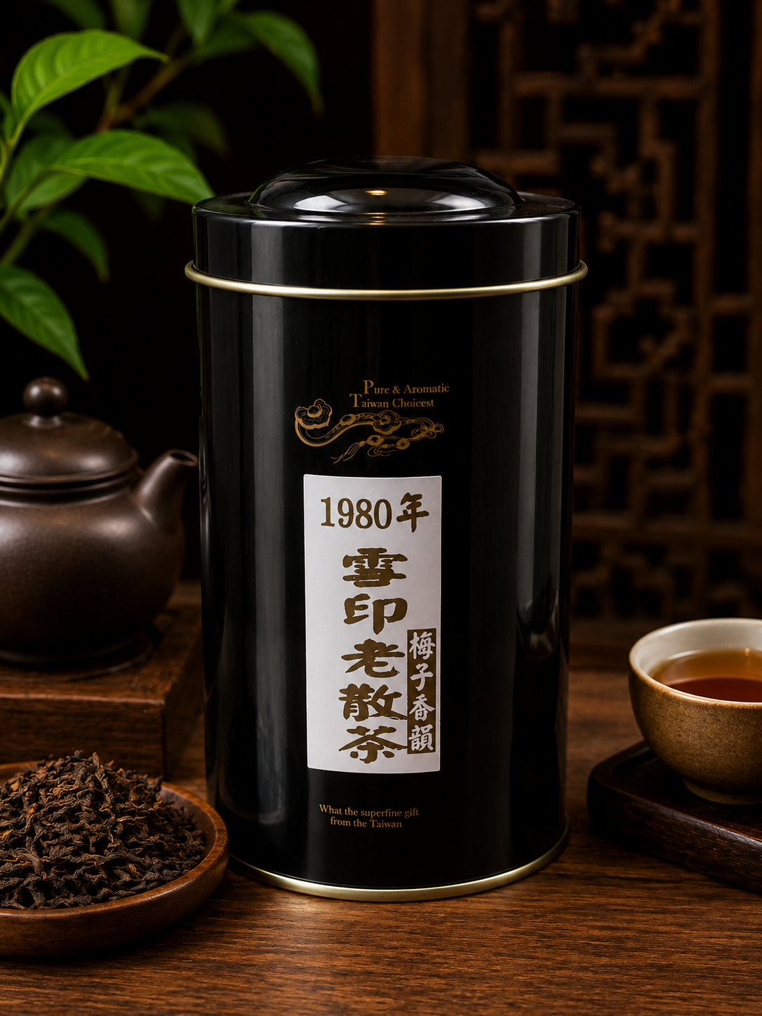 雪印老散茶梅子香韻(1980年)