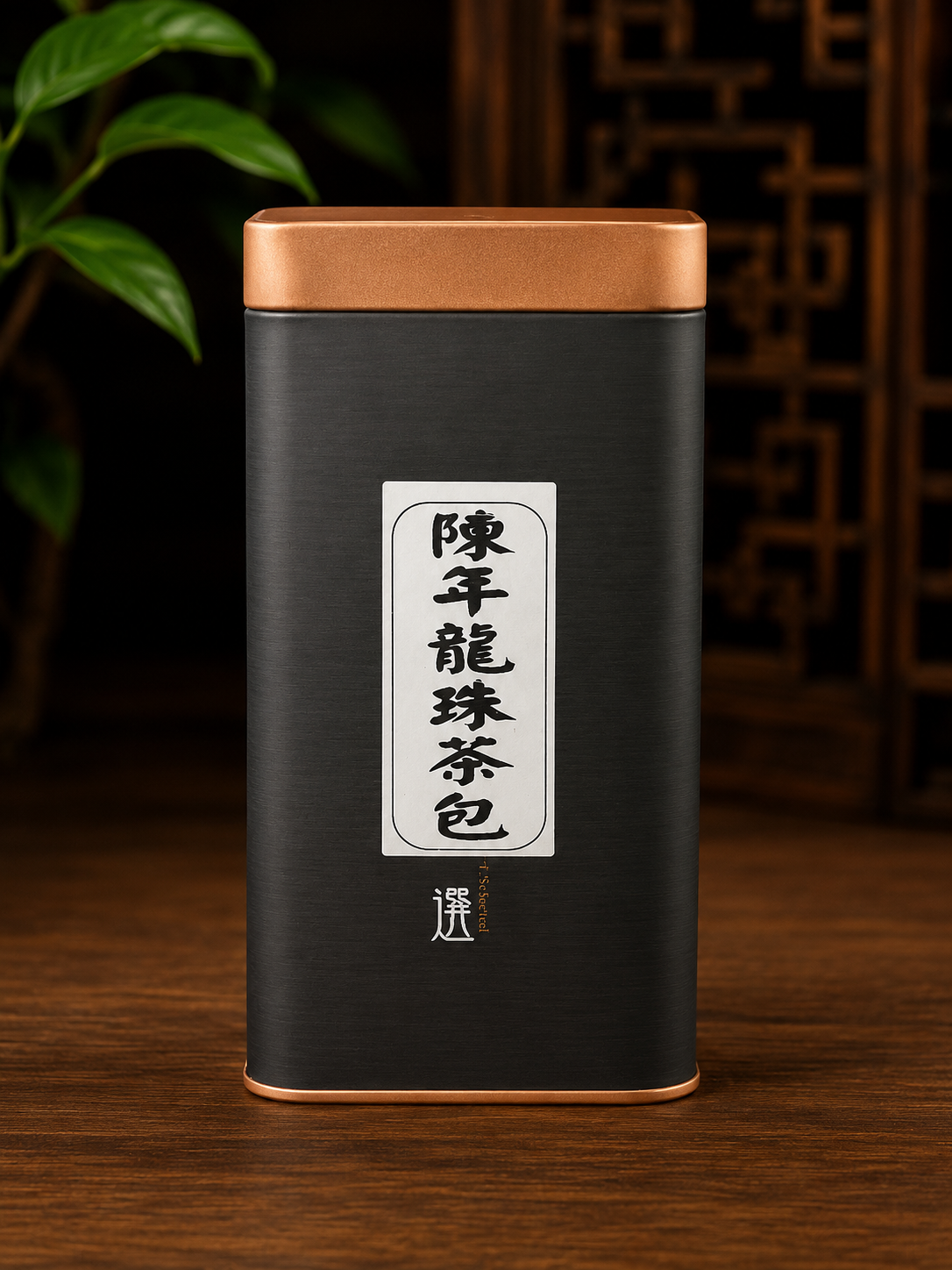 陳年龍珠茶包