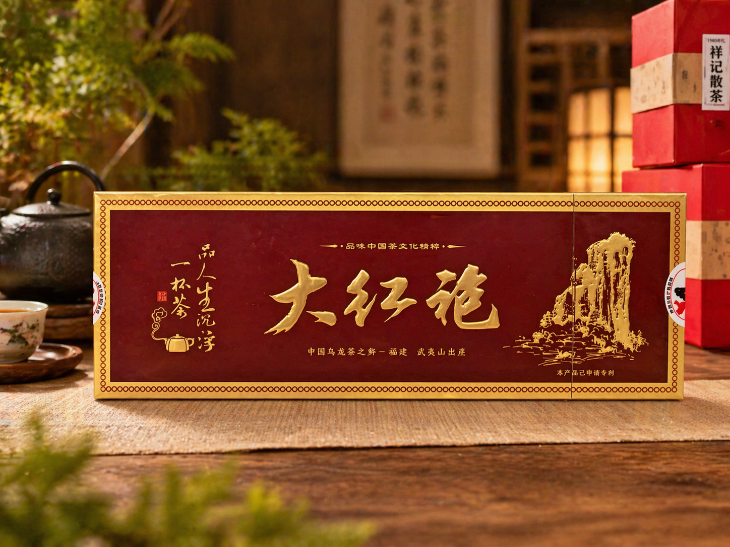 大紅袍-熟(烏龍茶)