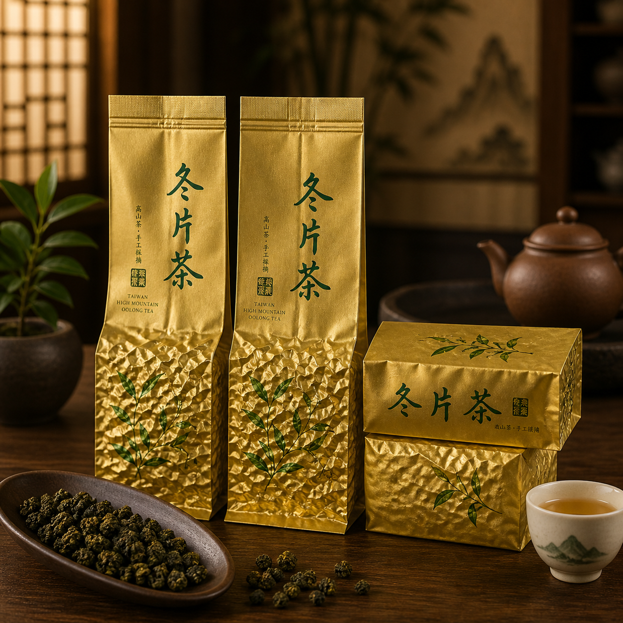 冬片茶(高山茶)