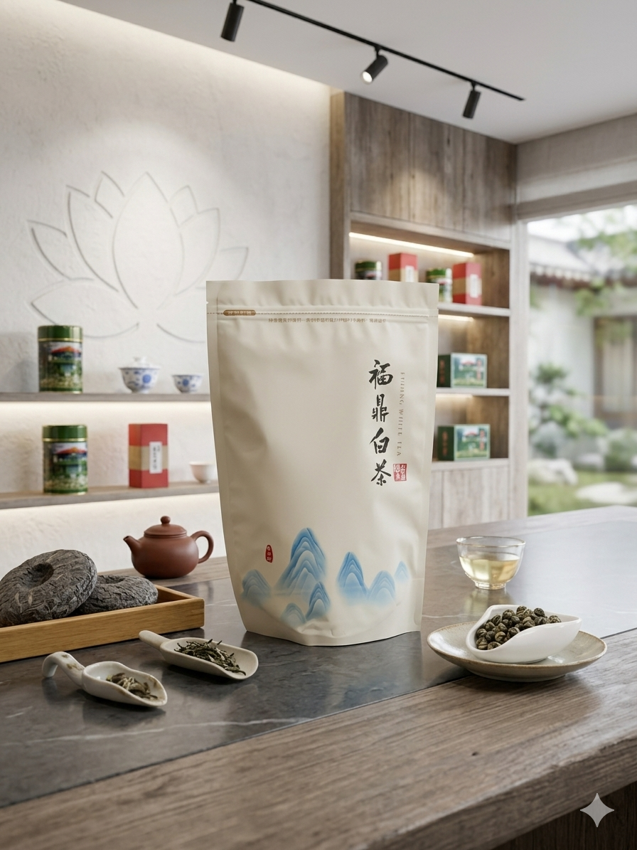 福鼎白茶-（白茶）
