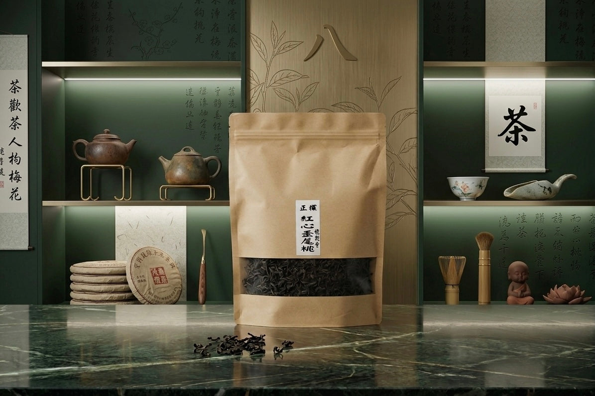 紅心歪尾桃（烏龍茶）